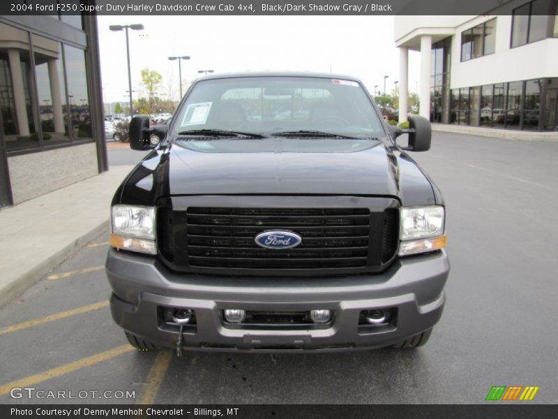  2004 F250 Super Duty Harley Davidson Crew Cab 4x4 Black/Dark Shadow Gray