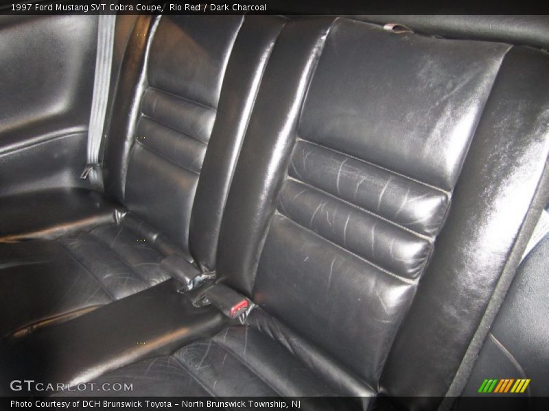 Rio Red / Dark Charcoal 1997 Ford Mustang SVT Cobra Coupe