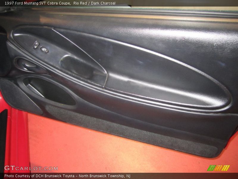 Rio Red / Dark Charcoal 1997 Ford Mustang SVT Cobra Coupe
