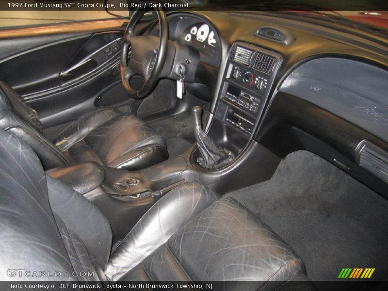  1997 Mustang SVT Cobra Coupe Dark Charcoal Interior