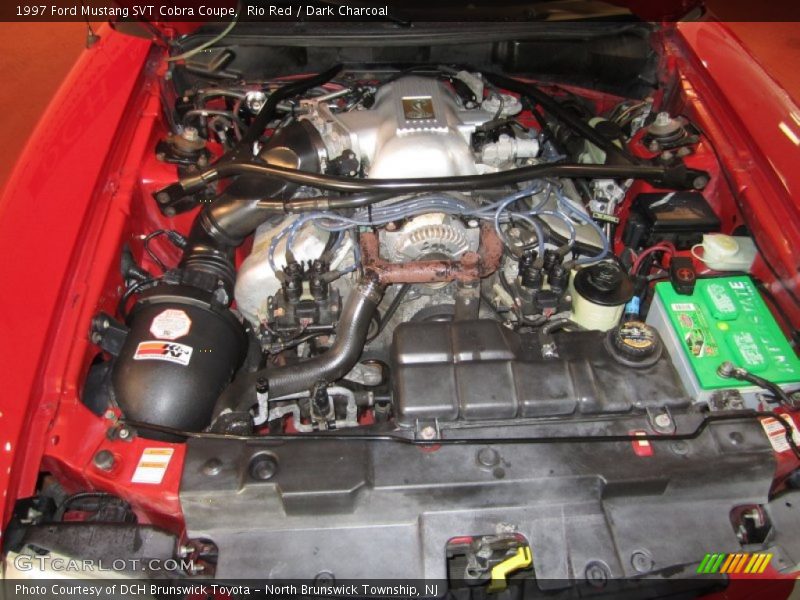  1997 Mustang SVT Cobra Coupe Engine - 4.6 Liter SVT DOHC 32-Valve V8