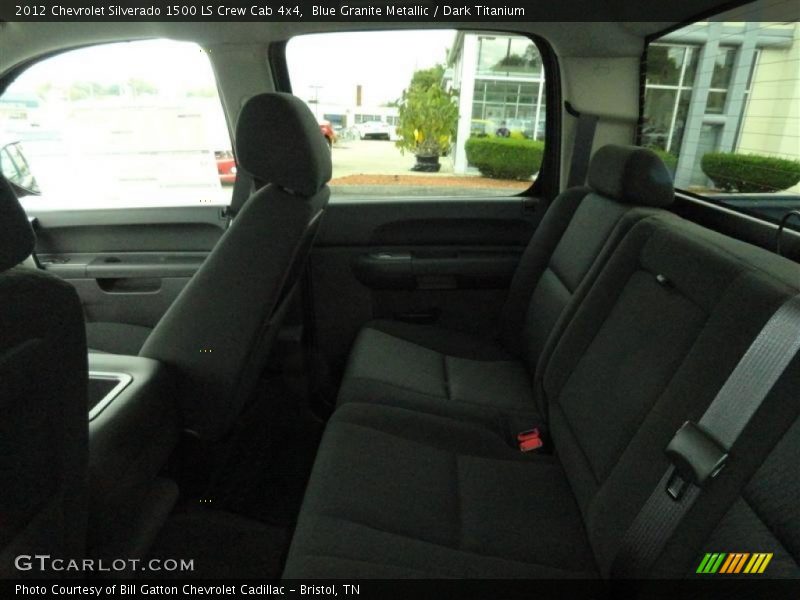 Blue Granite Metallic / Dark Titanium 2012 Chevrolet Silverado 1500 LS Crew Cab 4x4
