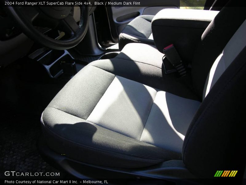 Black / Medium Dark Flint 2004 Ford Ranger XLT SuperCab Flare Side 4x4