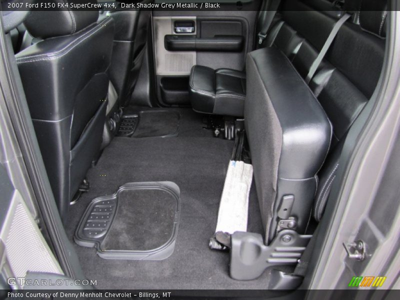 Dark Shadow Grey Metallic / Black 2007 Ford F150 FX4 SuperCrew 4x4