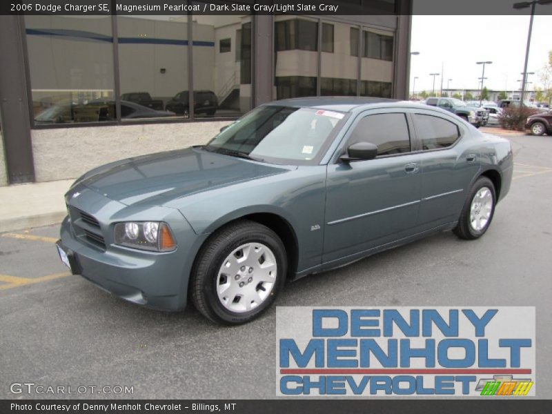 Magnesium Pearlcoat / Dark Slate Gray/Light Slate Gray 2006 Dodge Charger SE