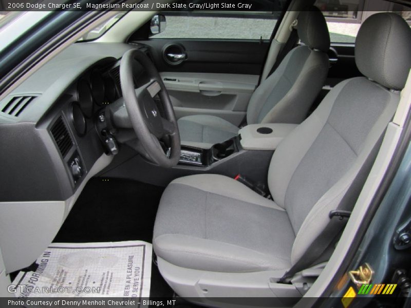 Magnesium Pearlcoat / Dark Slate Gray/Light Slate Gray 2006 Dodge Charger SE