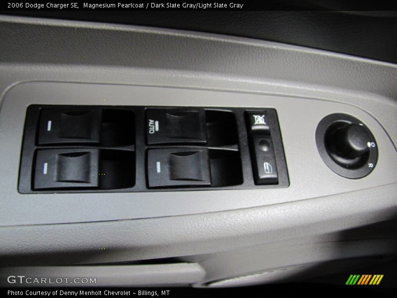 Magnesium Pearlcoat / Dark Slate Gray/Light Slate Gray 2006 Dodge Charger SE