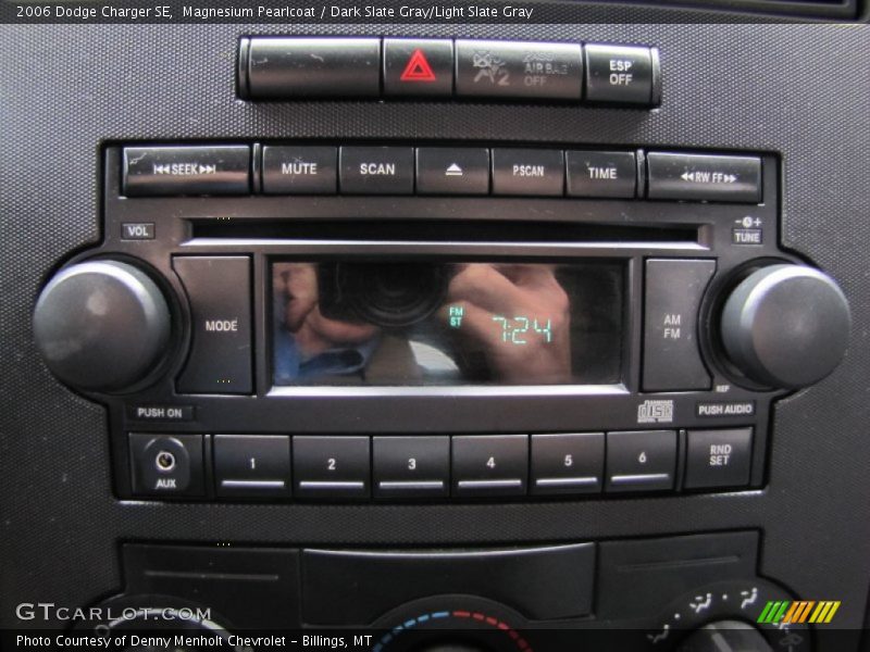 Magnesium Pearlcoat / Dark Slate Gray/Light Slate Gray 2006 Dodge Charger SE