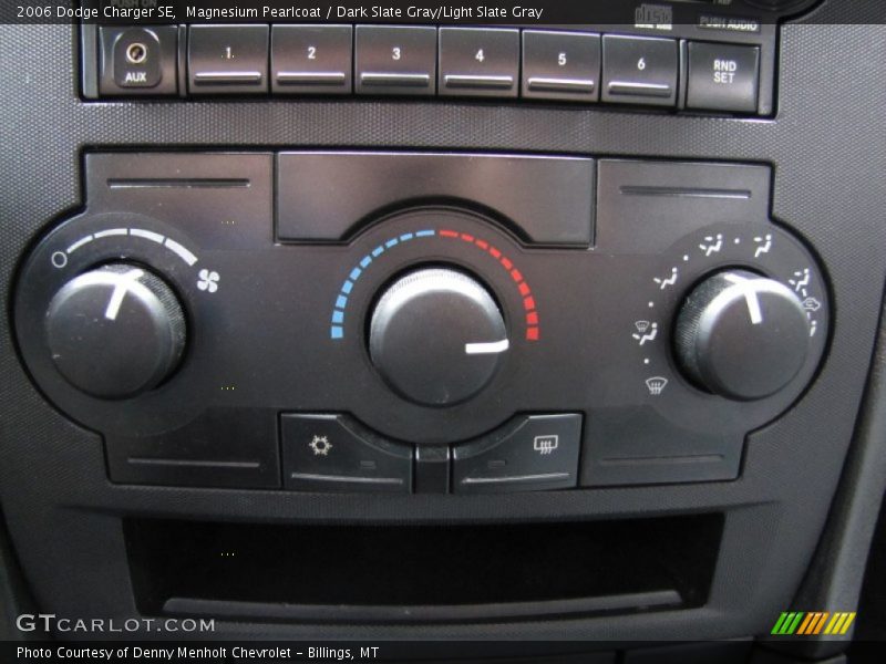 Magnesium Pearlcoat / Dark Slate Gray/Light Slate Gray 2006 Dodge Charger SE