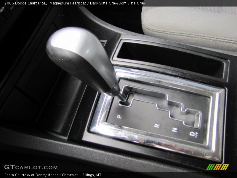 Magnesium Pearlcoat / Dark Slate Gray/Light Slate Gray 2006 Dodge Charger SE
