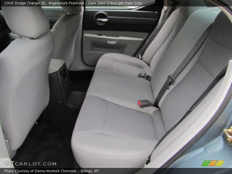 Magnesium Pearlcoat / Dark Slate Gray/Light Slate Gray 2006 Dodge Charger SE
