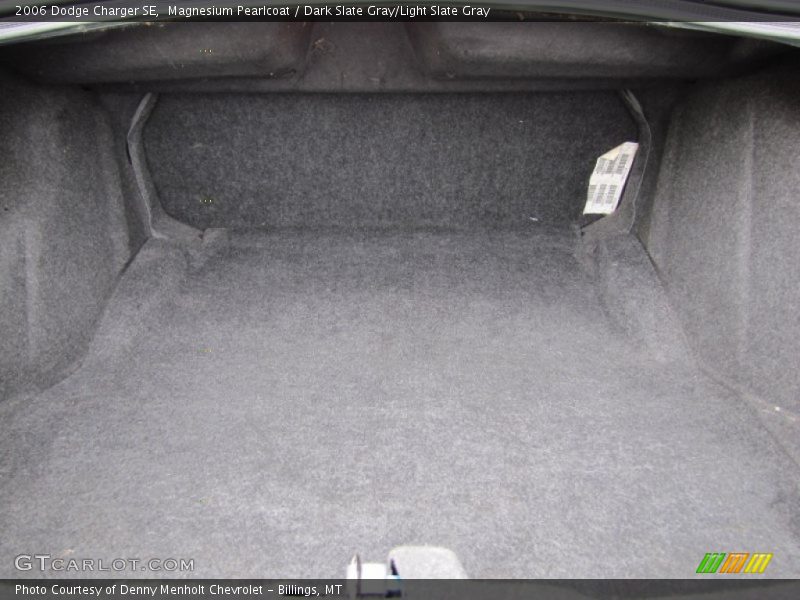 Magnesium Pearlcoat / Dark Slate Gray/Light Slate Gray 2006 Dodge Charger SE