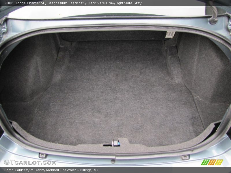 Magnesium Pearlcoat / Dark Slate Gray/Light Slate Gray 2006 Dodge Charger SE