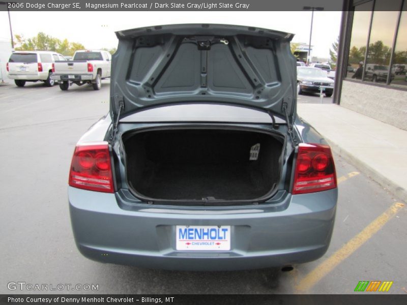 Magnesium Pearlcoat / Dark Slate Gray/Light Slate Gray 2006 Dodge Charger SE