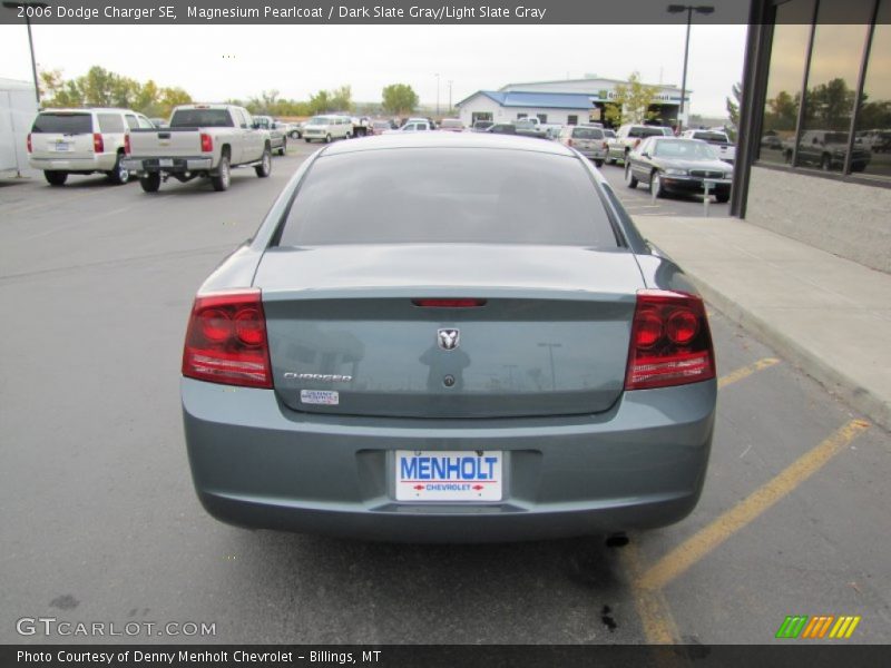 Magnesium Pearlcoat / Dark Slate Gray/Light Slate Gray 2006 Dodge Charger SE