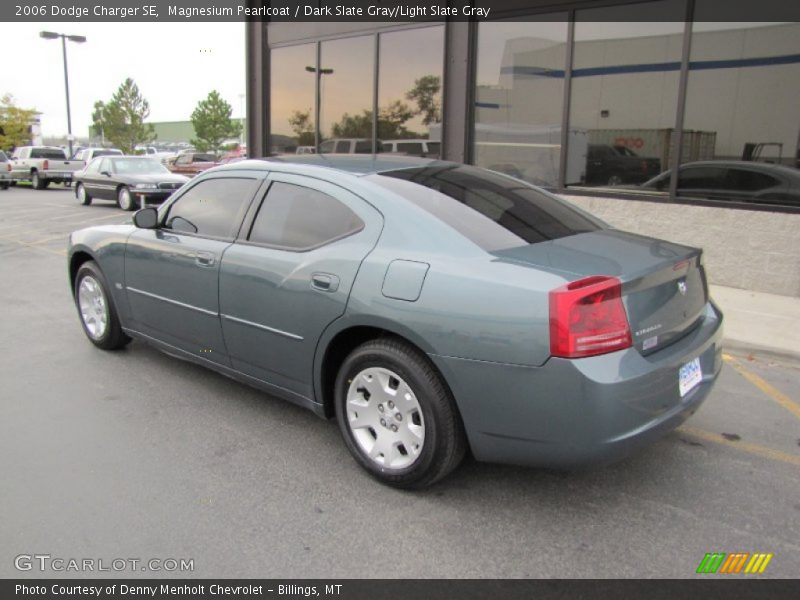 Magnesium Pearlcoat / Dark Slate Gray/Light Slate Gray 2006 Dodge Charger SE