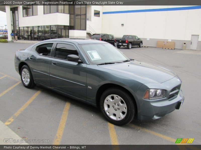 Magnesium Pearlcoat / Dark Slate Gray/Light Slate Gray 2006 Dodge Charger SE