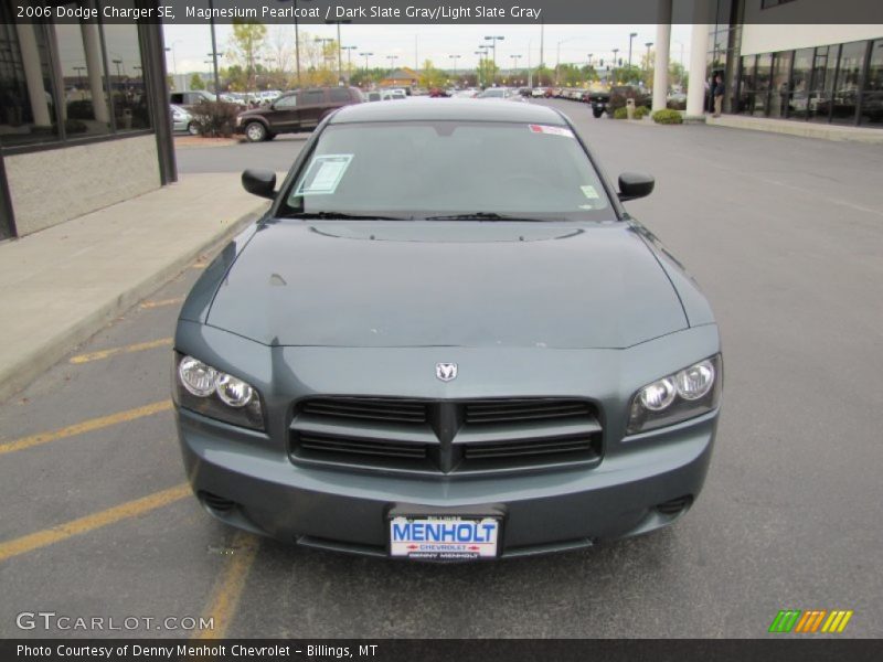 Magnesium Pearlcoat / Dark Slate Gray/Light Slate Gray 2006 Dodge Charger SE