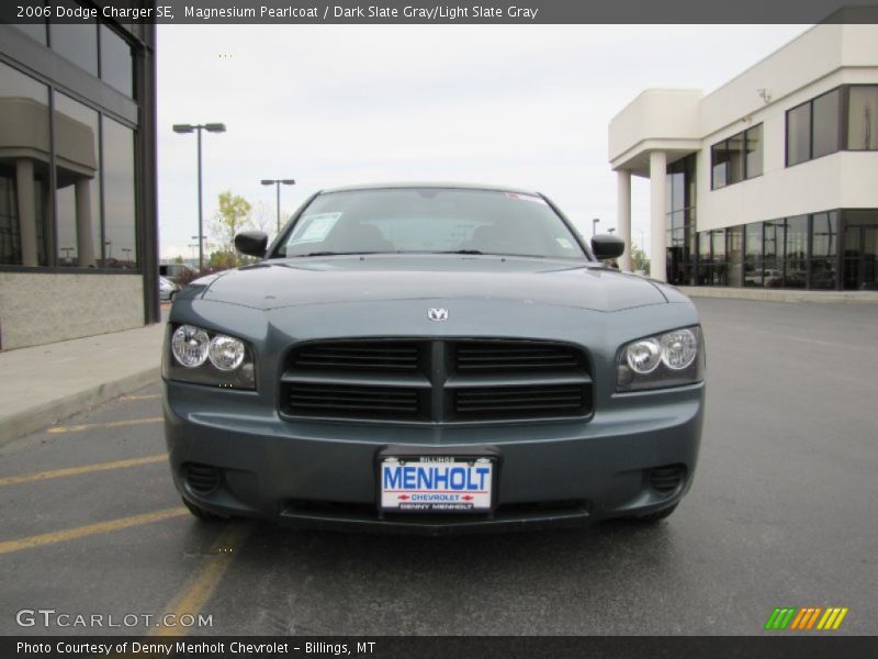 Magnesium Pearlcoat / Dark Slate Gray/Light Slate Gray 2006 Dodge Charger SE