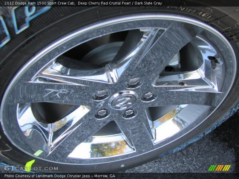  2012 Ram 1500 Sport Crew Cab Wheel