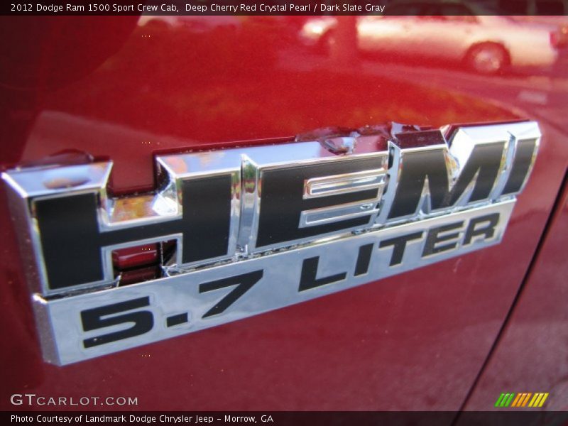  2012 Ram 1500 Sport Crew Cab Logo