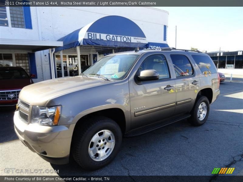 Mocha Steel Metallic / Light Cashmere/Dark Cashmere 2011 Chevrolet Tahoe LS 4x4