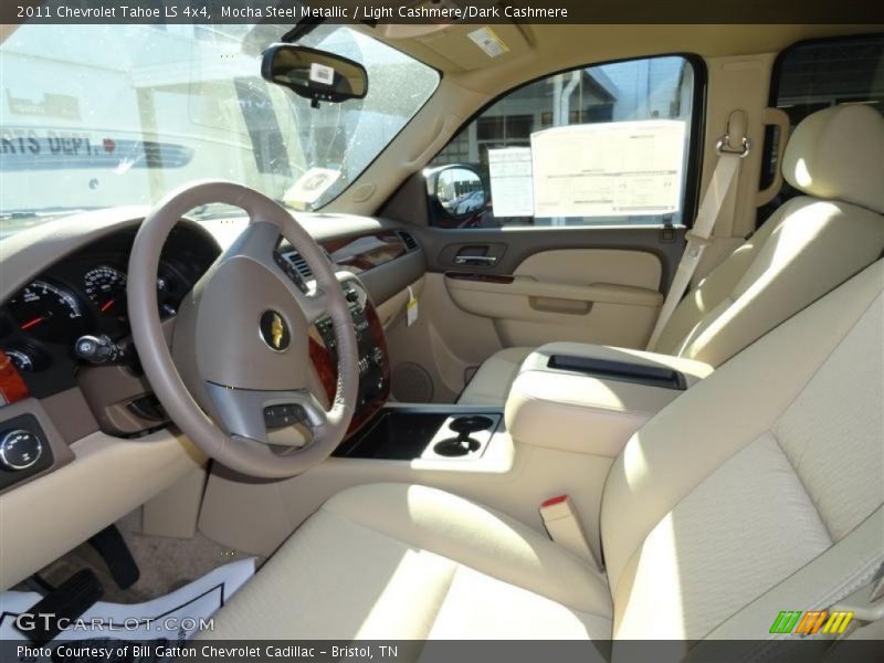 Mocha Steel Metallic / Light Cashmere/Dark Cashmere 2011 Chevrolet Tahoe LS 4x4