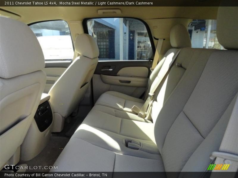 Mocha Steel Metallic / Light Cashmere/Dark Cashmere 2011 Chevrolet Tahoe LS 4x4