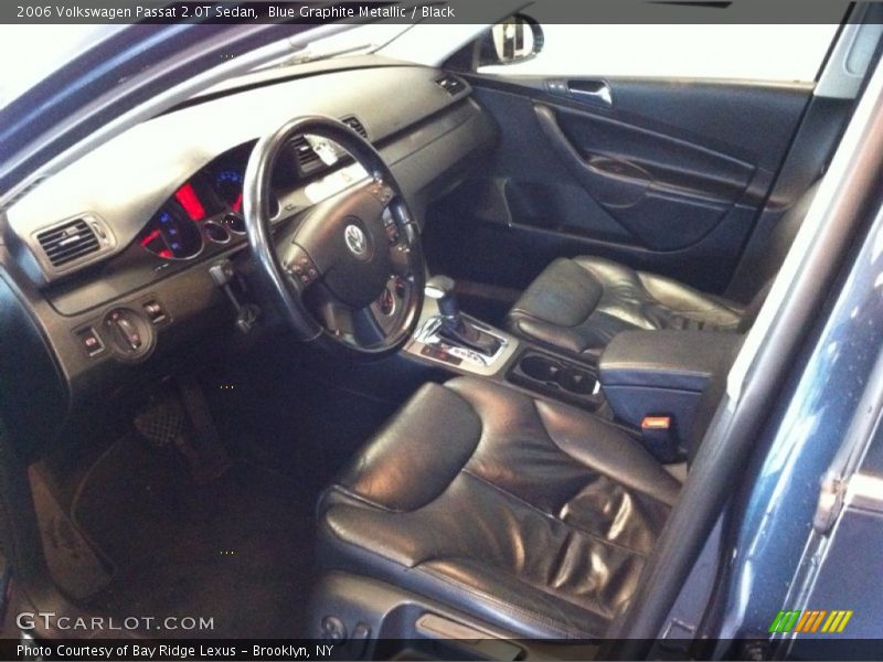 Blue Graphite Metallic / Black 2006 Volkswagen Passat 2.0T Sedan