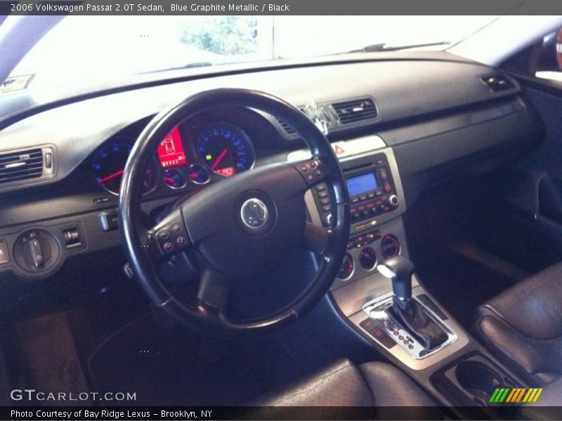 Blue Graphite Metallic / Black 2006 Volkswagen Passat 2.0T Sedan