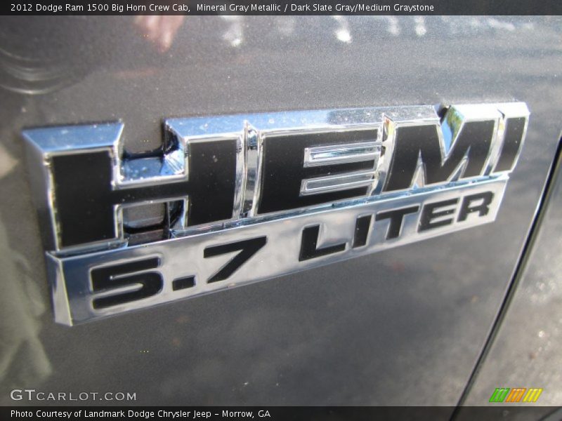  2012 Ram 1500 Big Horn Crew Cab Logo