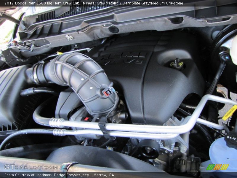 Mineral Gray Metallic / Dark Slate Gray/Medium Graystone 2012 Dodge Ram 1500 Big Horn Crew Cab