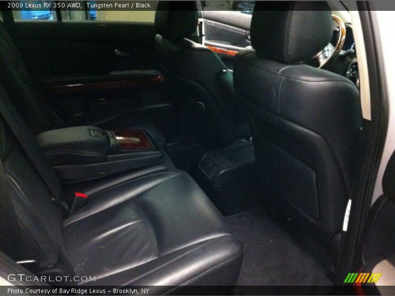 Tungsten Pearl / Black 2009 Lexus RX 350 AWD