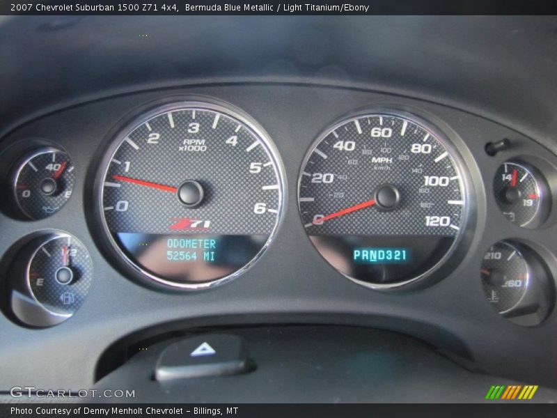  2007 Suburban 1500 Z71 4x4 1500 Z71 4x4 Gauges