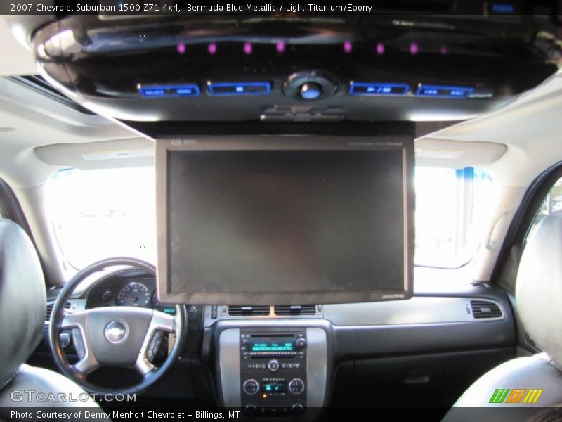 Bermuda Blue Metallic / Light Titanium/Ebony 2007 Chevrolet Suburban 1500 Z71 4x4