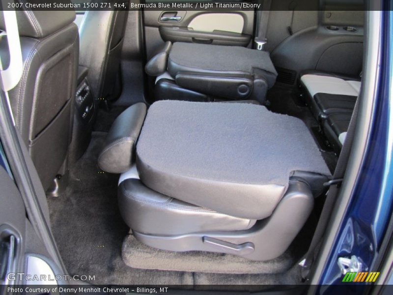 Bermuda Blue Metallic / Light Titanium/Ebony 2007 Chevrolet Suburban 1500 Z71 4x4