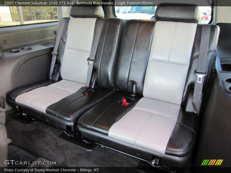  2007 Suburban 1500 Z71 4x4 Light Titanium/Ebony Interior