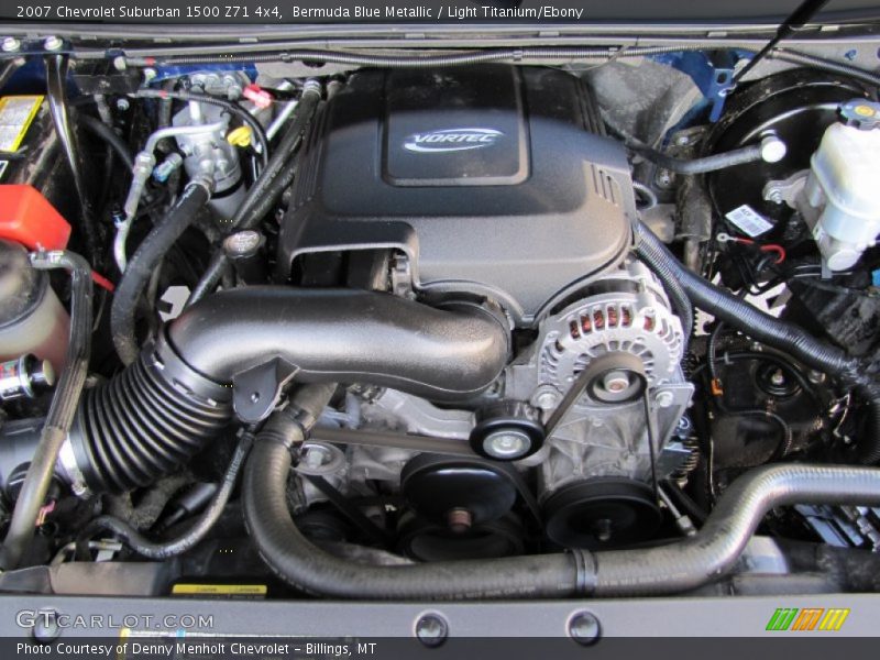  2007 Suburban 1500 Z71 4x4 Engine - 5.3 Liter OHV 16-Valve Vortec V8