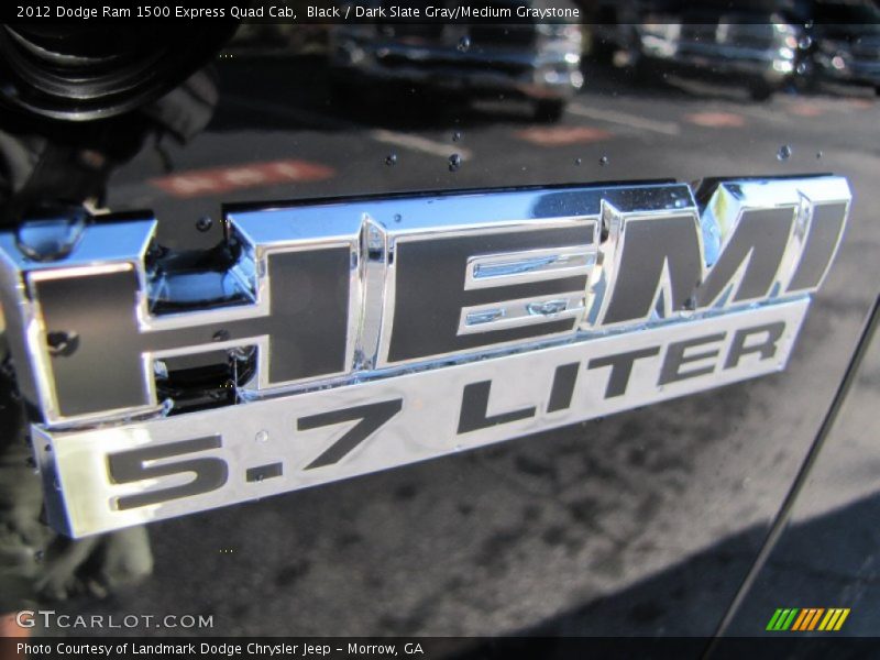  2012 Ram 1500 Express Quad Cab Logo