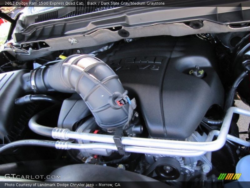  2012 Ram 1500 Express Quad Cab Engine - 5.7 Liter HEMI OHV 16-Valve VVT MDS V8
