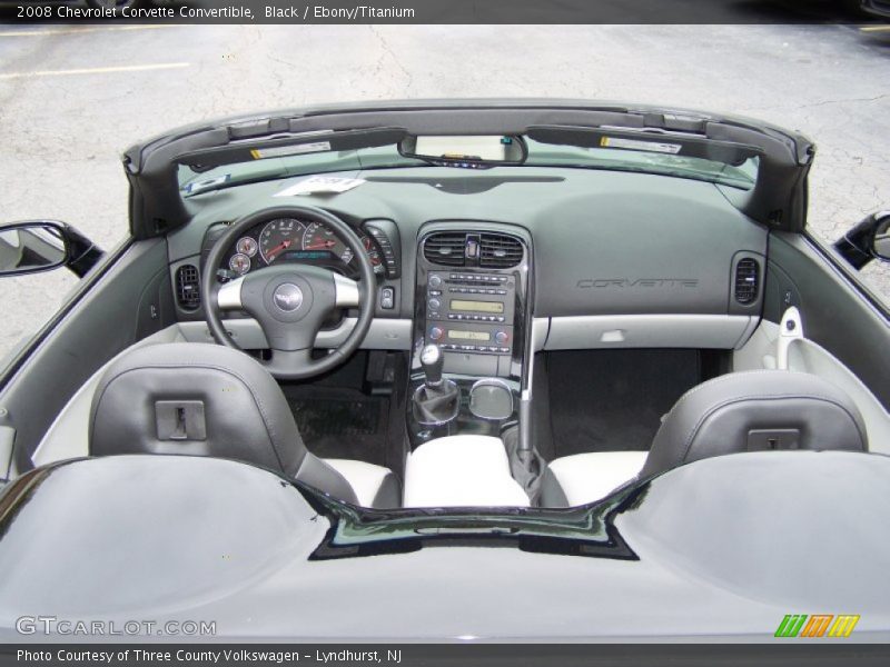 Dashboard of 2008 Corvette Convertible