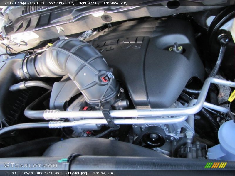  2012 Ram 1500 Sport Crew Cab Engine - 5.7 Liter HEMI OHV 16-Valve VVT MDS V8