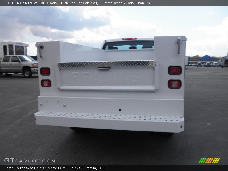 Summit White / Dark Titanium 2011 GMC Sierra 2500HD Work Truck Regular Cab 4x4