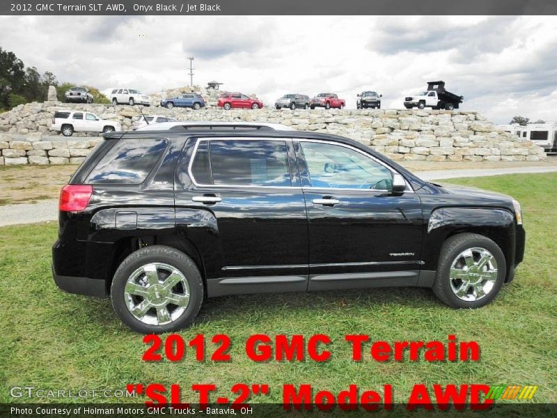 Onyx Black / Jet Black 2012 GMC Terrain SLT AWD