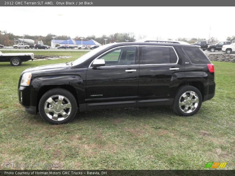 Onyx Black / Jet Black 2012 GMC Terrain SLT AWD