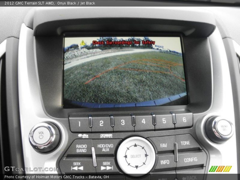 Onyx Black / Jet Black 2012 GMC Terrain SLT AWD