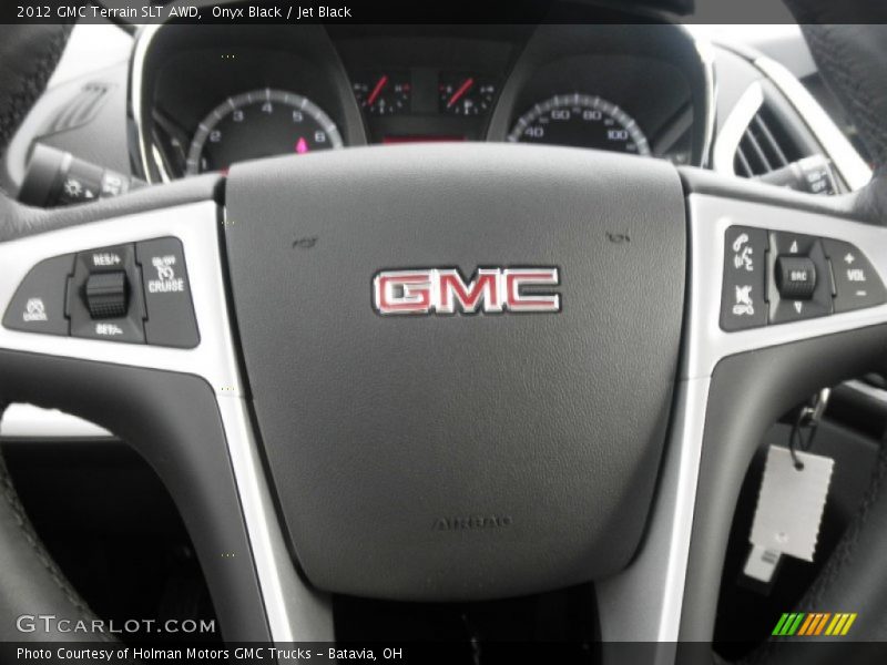 Onyx Black / Jet Black 2012 GMC Terrain SLT AWD