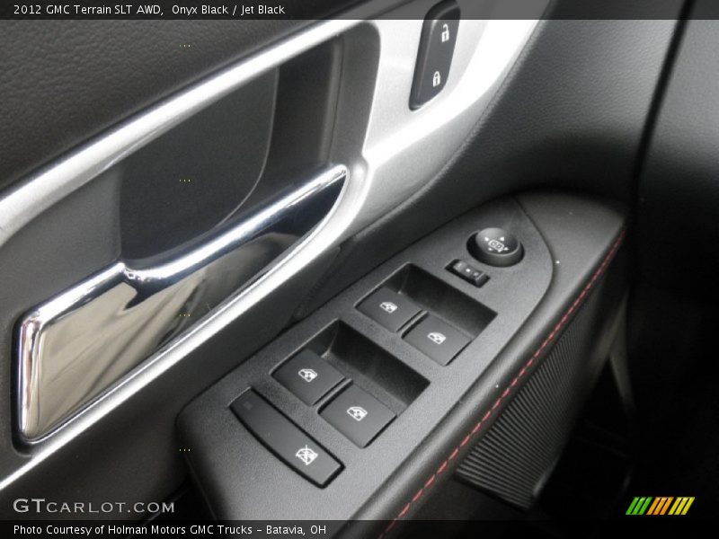 Onyx Black / Jet Black 2012 GMC Terrain SLT AWD