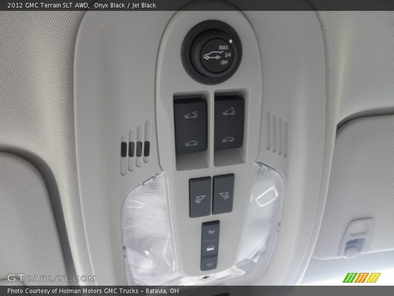 Onyx Black / Jet Black 2012 GMC Terrain SLT AWD