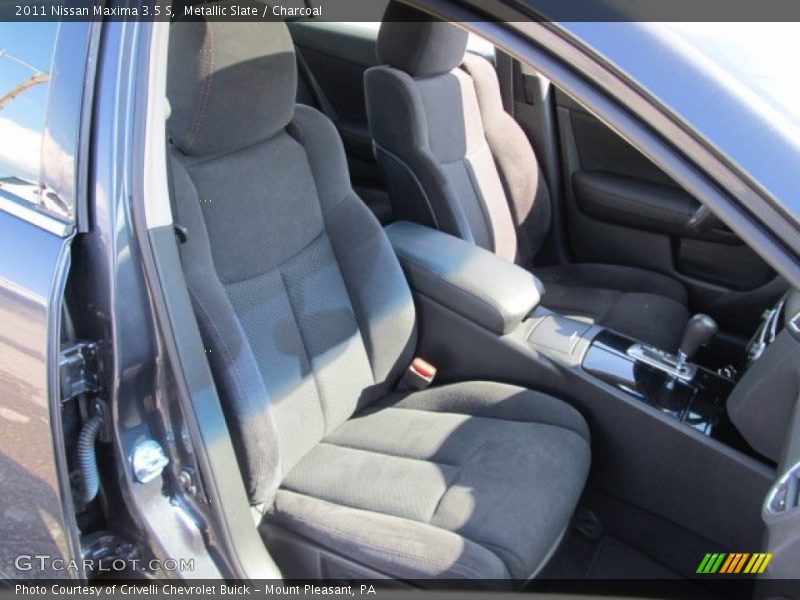 Metallic Slate / Charcoal 2011 Nissan Maxima 3.5 S